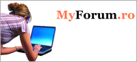 Pagina de start a forumului GaByTzU.MyForum.ro